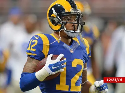 Ex-NFL star Stedman Bailey arrested for public sex at Florida mall
