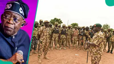 FG Approves 30-80% Salary Raise for 250,000 Nigerian Military Personnel