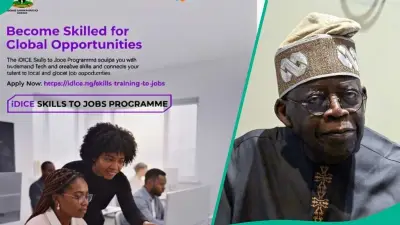 FG Opens iDICE 30,000 Job Training Programme for Nigerian Youths