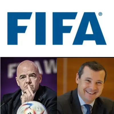 FIFA sacks senior executive who criticised Infantino