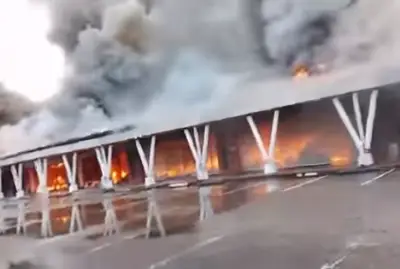 Fire destroys goods at Calabar SPAR Mall, Cross River State