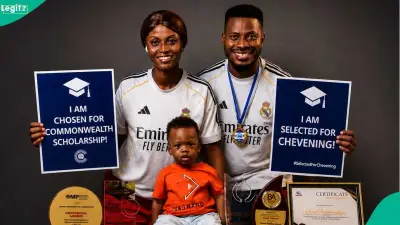 First-Class Graduate Who Turned Down Oxford Scholarship for Love Wins Chevening Award