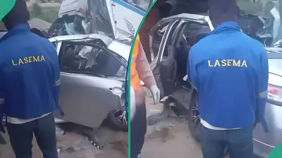 Five Dead in Head-On Collision on Badagry Expressway in Lagos
