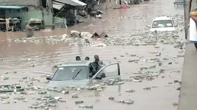Flood Alert: FG Warns 33 States at High Risk as Water Levels Rise