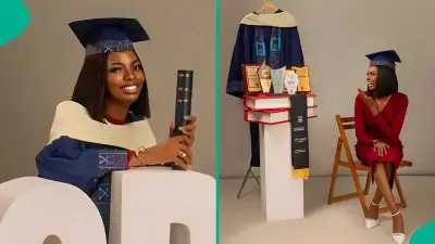 Former Head Girl Overcomes Admission Delays, Bags LASU Degree