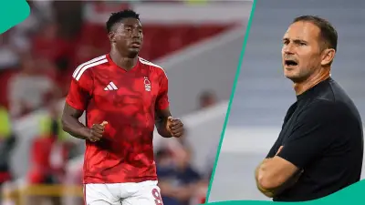 Frank Lampard Reveals Why Taiwo Awoniyi Left Nottingham Forest for Coventry City