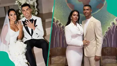 Georgina Rodriguez Reveals Why She and Ronaldo Married in Their Living Room