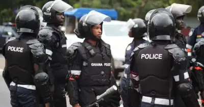 Ghana Police Kill Two Suspects, Arrest Nigerian in Alleged Bank Robbery Plot