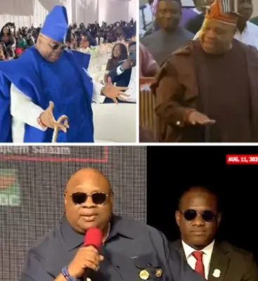 Governor Adeleke Defends Dancing, Says Critics Are Jealous