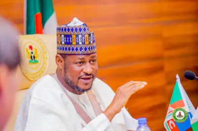 Governor Radda Urges Katsina Residents Not to Politicise Insecurity