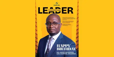Hamthel Holdings CEO Hamilton Celebrates Birthday with Staff