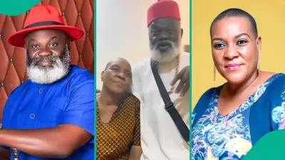 Harry B Makes Emotional Appeal for Blind Veteran Actress Maureen Okpoko