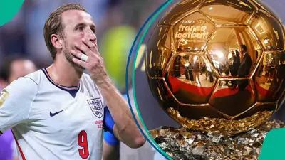 Harry Kane: 2026 Ballon d'Or 'Not in My Hands' Despite Stellar Season