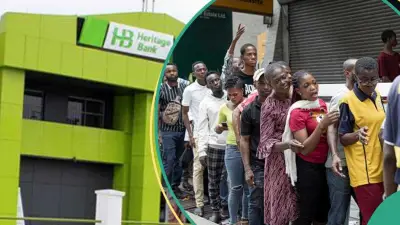 Heritage Bank Depositors Demand Trapped Funds Payment After Two Years