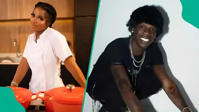 Hilda Baci Responds to Seyi Vibez's Food Claim in Viral Feud