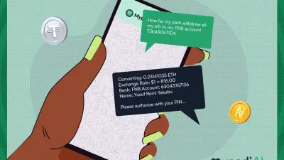 How to Turn Crypto Into Naira With a WhatsApp Message via MyPadi AI