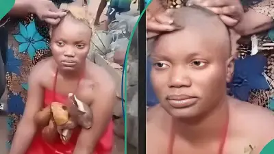 Ibadan Masquerade Video: Woman Denies Death Rumours, Says Alive