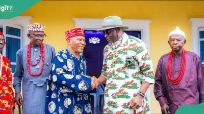 Igbere Rulers Endorse Kalu for 2027 Re-election