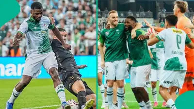 Iheanacho Scores Again as Bursaspor Beat Iğdır FK 1-0 in Turkish 1. Lig
