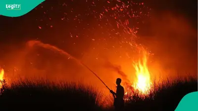 Indonesia Wildfires Burn Over 107,000 Hectares, Haze Spreads to Malaysia