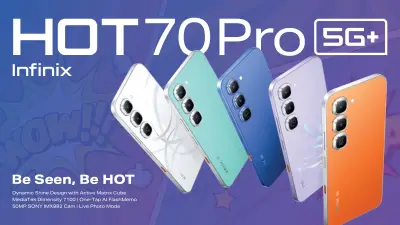 Infinix HOT 70 Pro 5G FlashMemo AI Solves Screenshot Clutter