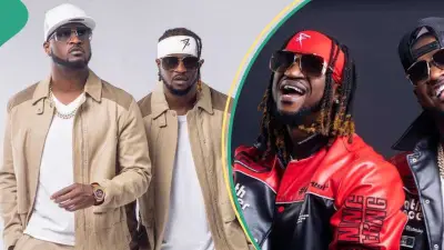 Insider Names More Talented PSquare Twin in Peter vs Paul Debate