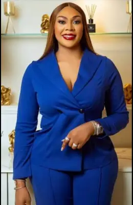 Interior designer Ehi Eghebor says she didn't marry ex-husband for money
