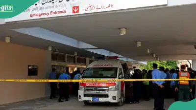 Islamabad Hospital Fire Kills 14 Newborns at PIMS Nursery