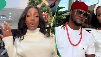 Ivy Okoye's Old Video on Marrying Rich Resurfaces Amid Psquare Feud