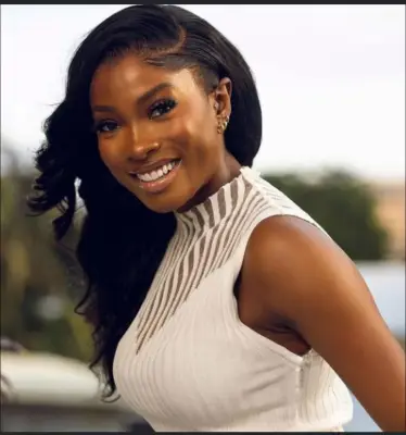 Jemima Osunde Confronts Driver for Driving Against Traffic in Lagos