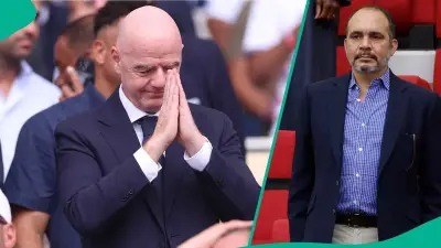 Jordan FA Accuses FIFA's Infantino of Blackmail Over Unpaid Prize Money