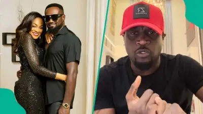 Jude Okoye's Wife's Old Comments on Mr P's Royalties Resurface, Spark Outrage