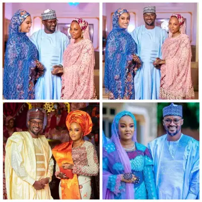 Kannywood Filmmaker Aminu Saira Marries Second Wife in Bauchi