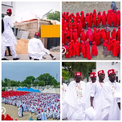 Kano Mass Wedding: 1,500 Widows, Women Married
