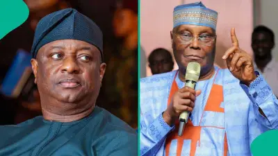Keyamo Dismisses Atiku's 2027 Promises as Desperate Gamble, Nigerians Fire Back