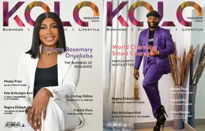 Kolo Magazine Launches Nigerian Edition Targeting Business and Creative Sectors