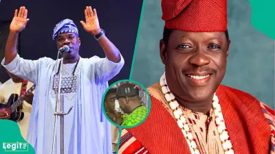 KWAM1 Breaks Down on Stage Over Taiwo Hassan Ogogo's Death