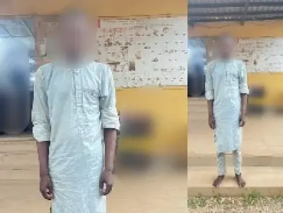 Kwara Police Arrest Buyer in AK-47 Procurement Deal