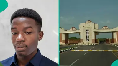KWASU Student Who Almost Settled for 2nd Class Graduates Best with 4.50 CGPA