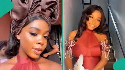 Lady Cries Out After Physically Challenged Man Proposes at Wedding