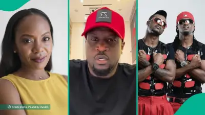 Lady Recalls Meeting Peter Okoye in Jos, Reveals One Peculiar Trait