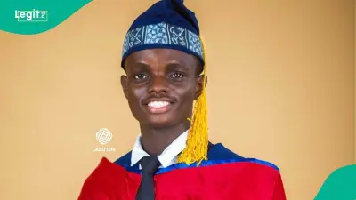 LASU Best Graduate Adebanjo Oluolamide Wins ₦30 Million with 4.97 CGPA