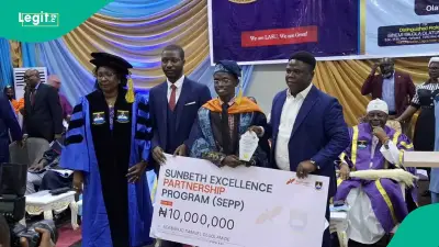 LASU Best Graduating Student Wins N10 Million Cash Prize