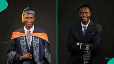 LASU Engineering Graduate Sylvester Agose Bags First Class, Found Space Club