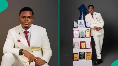 LASU Graduate Aminu Farouk Misses First Class, Celebrates 4.33 CGPA