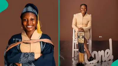 LASU Graduate Gift Awugo Overcomes Financial Hardship, Earns First-Class Economics Degree