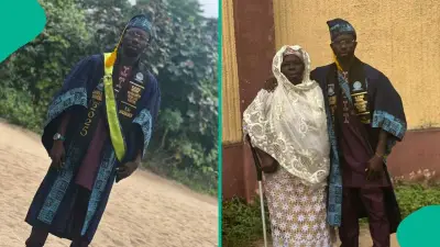 LASU Graduate Who Left Secondary School 22 Years Ago Bags Degree, Shares Story