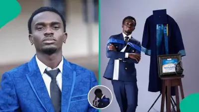 LASU Graduate Who Wrote JAMB Twice Graduates with 4.37 CGPA