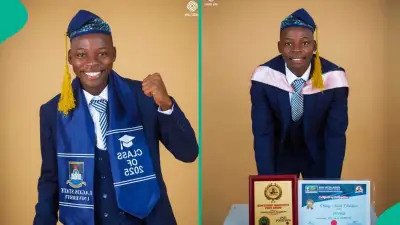 LASU Student Malik Olabiyi Bags First Class in Computer Science, Founded Startup
