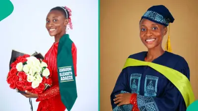LASU Student Who Gained Admission at 17 Bags First-Class Degree, Shares Experience